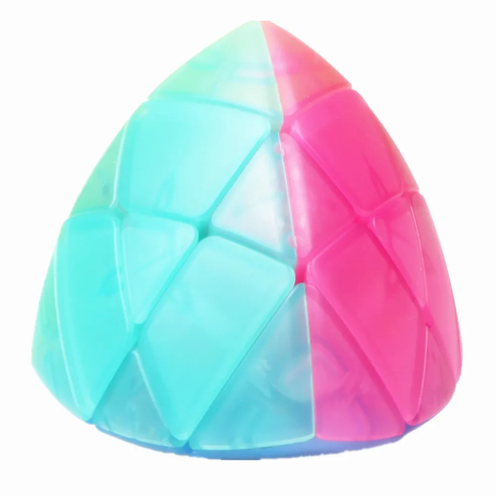 

CuberSpeed Qiyi Mastermorphix jelly cube Mofangge Mastermorphix master pyramorphix jelly speed cube Puzzle