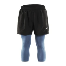 Мужские шорты для бега бег трусцой спортивные фитнес спортивные брюки мужские профессиональные тренировки тренировочные брендовые короткие брюки