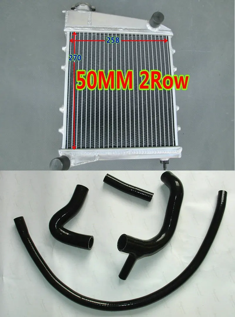 New 1967-1991 Aluminum radiator For Mini Cooper Austin Rover Morris 68 69 90