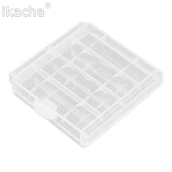 

2pcs New Hard Plastic full Case Cover Holder AA / AAA Battery Storage Box Container Bag Case Organizer Box Case