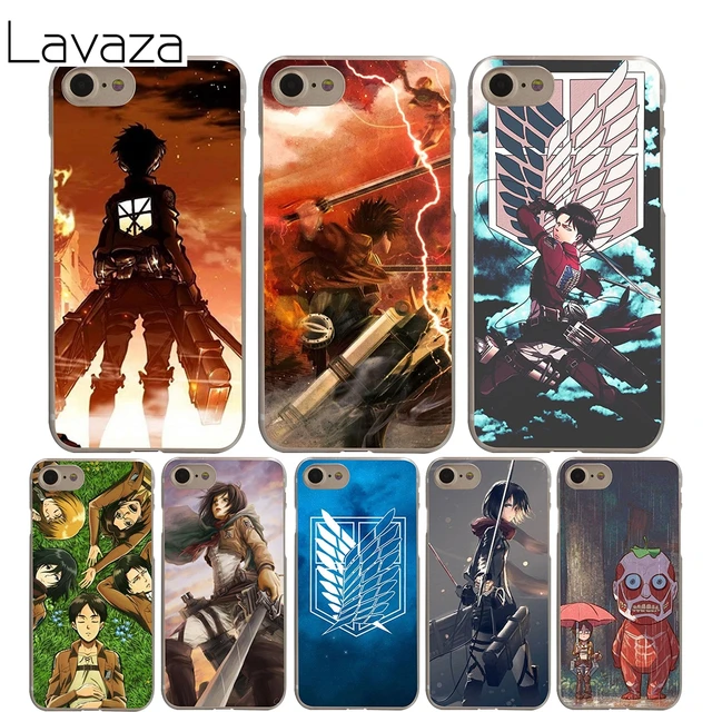 coque iphone xr attack on titan