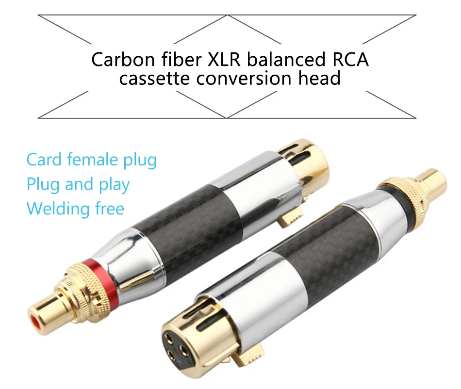 XLR разъем 3 PIN XLR Женский к RCA Женский аудио разъем для аудио оборудования микшер периферийный штекер Адаптер Высокое качество