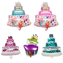 1 шт. воздушный шар для детей вечерние торт алюминий воздушный шар из фольги на день рождения вечерние украшения детей и взрослых украшения