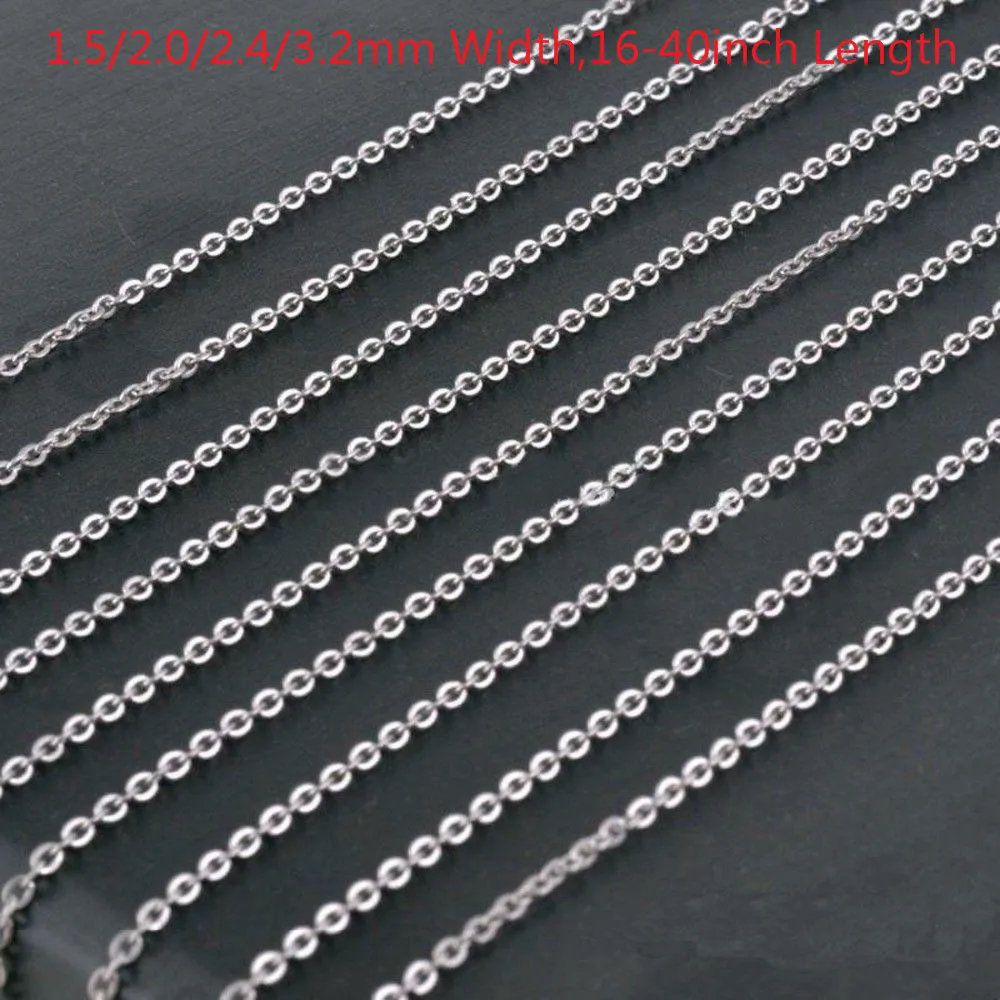 5/10/20/50/100 шт. оптовая продажа популярные DIY украшения из нержавеющей стали 316L 16