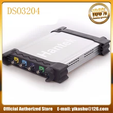 Hantek DSO3204 ПК цифровой осциллограф с портом USB 4 аналоговых каналов 200 МГц 1GSa/s USB 2,0 интерфейс цифровой полосы пропускания