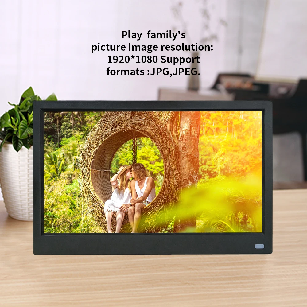 11.6 inch 1920X1080 digital photo frame WIFI android 6.0 Support Mouse Vertical and Horizontal