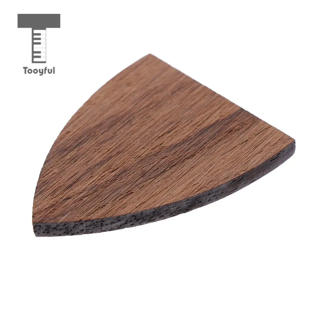 1pc Rosewood Guitar Heel Cover Plate for Guitar Luthier Material 2 Shape