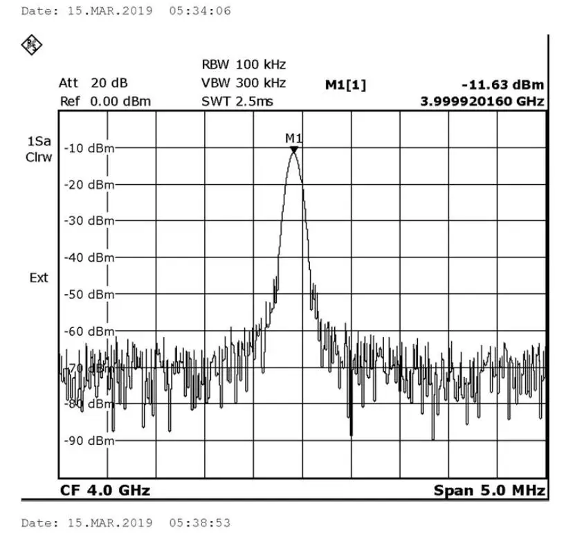 HMC833 25 M-6 GHZ источник радиочастотного сигнала, фазовая Блокировка, источник развертки STM32, управление 1," oled-дисплеем для WiMax, WiFi, замена DDS