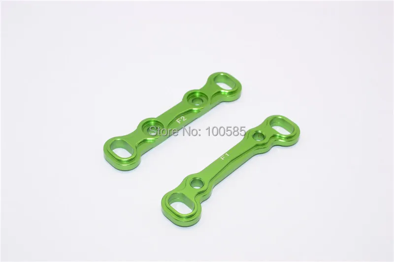 

AXIAL EXO 1/10 4WD TERRA BUGGY(AX90015) ALLOY FRONT TOE BLOCK - 2PCS EX008