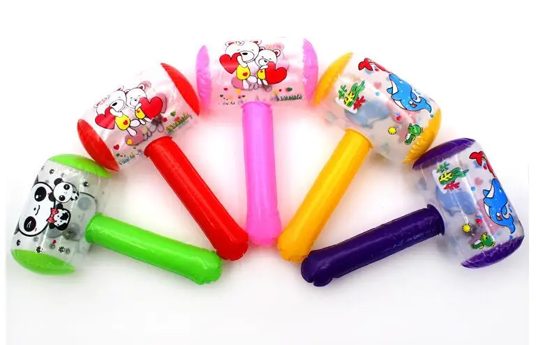 blow up hammer toy