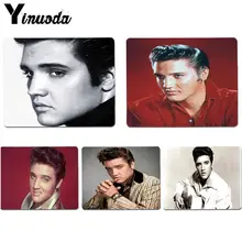 Yinuoda Vintage genial Elvis Presley juego jugador escritorio alfombrilla de ratón de goma para portátil teclado de juego de ordenador Juego de tablet juegos