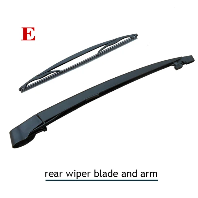 S510 22"+22" Front Wiper Blade and Rear Wiper Arm Blade for GMC Yukon (2007 2013), 12" rear