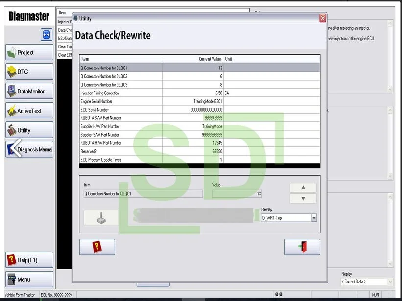 Kubota Diagmaster 20.07.01 [2020]+ usb ключ|ПО| |