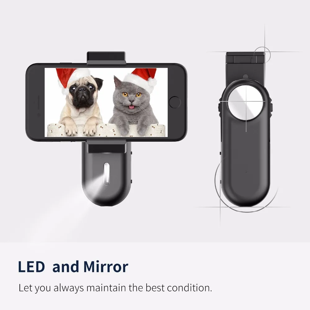 Wewow fantasia pro smartphone móvel handheld led