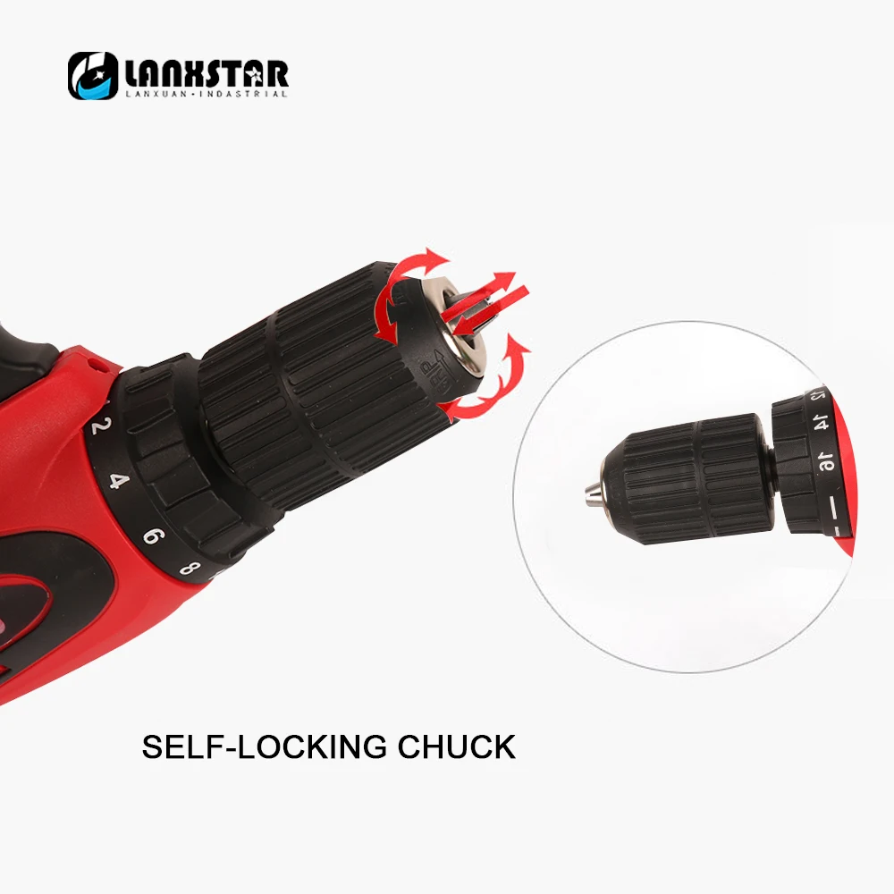 36V Maximum Electric Screwdriver Cordless Drill