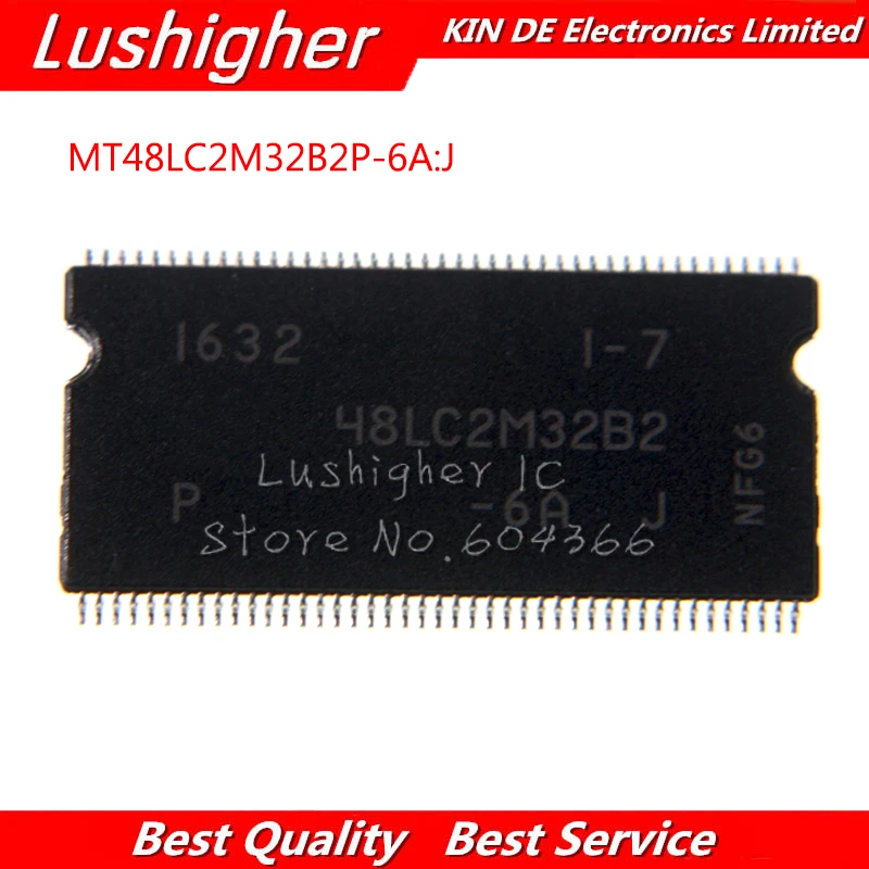 

MT48LC2M32B2P-6A:J 48LC2M32B2