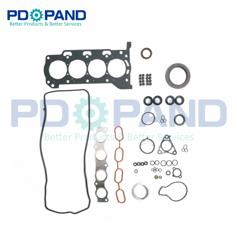 1ZR-FE 2ZR-FE 3ZR-FE Overhaul Engine Gasket Kit 04111-37092 For Toyota AURIS/ALTIS Saloon/AVENSIS Estate/WISH MPV | Автомобили и
