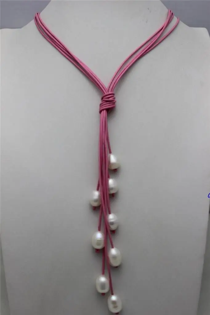 

free shippinbg 06734 bead white Freshwater Pearl 20