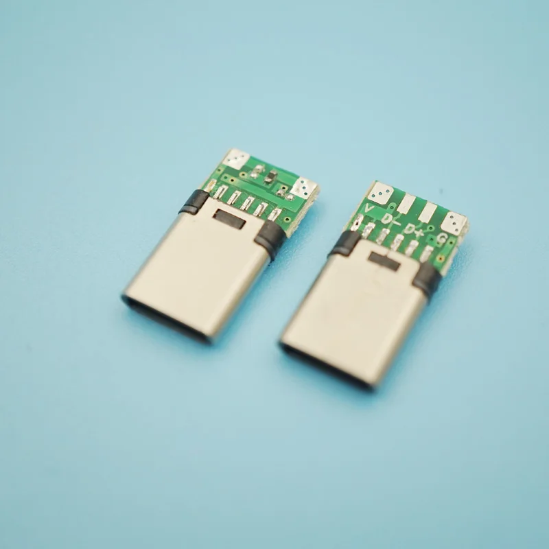 50 шт. Тип C USB разъем питания для передачи данных с PCB Comm использовать телефона |