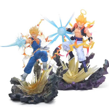 

20cm Dragonball Z Figurine Vegetto PVC Action Figure Statue Super Saiyan Dragon Ball Z Figure Collection Model Dolls Toys