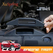 Per Mazda CX-5 CX5 2017 2018 2019 KF Auto Presa D’aria Del Motore Vent Copertura Protettiva Trim Adesivo di Protezione della Protezione Accessori per Lo Styling