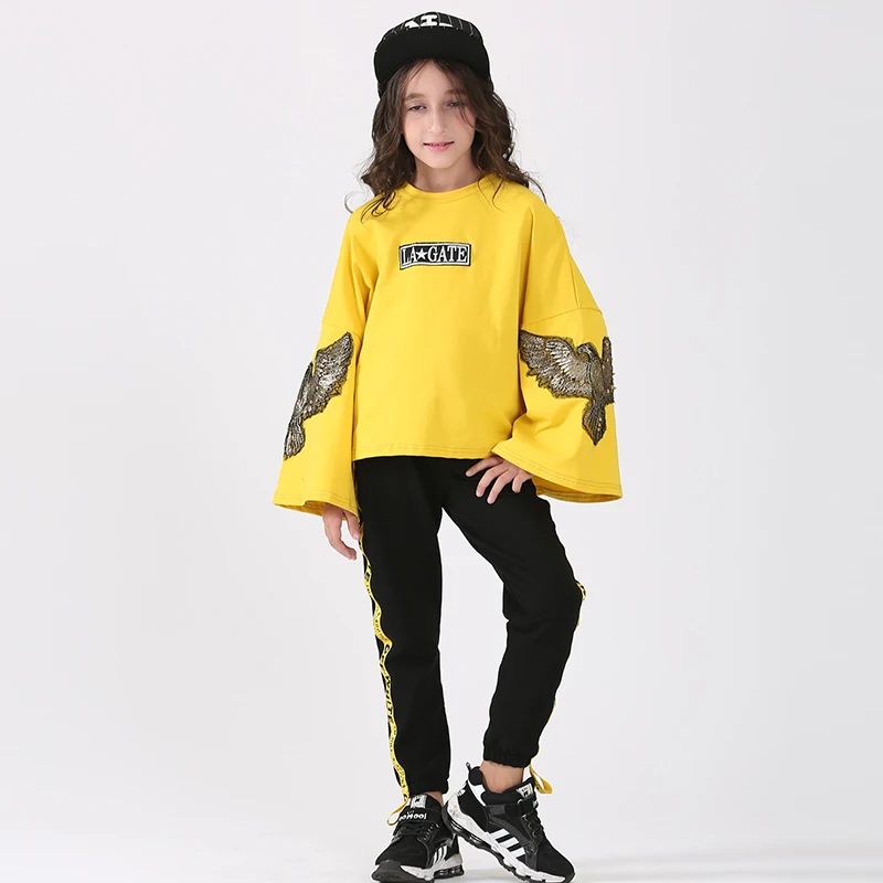 Girls fall suit 2017 new Korean children's clothing children's two