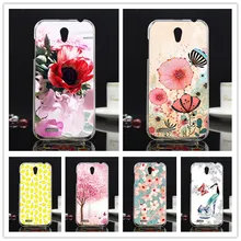 Flower & Tree & Fruits Painted Case back cover For Lenovo A859 A 859 Mobile Phone Case Cover Hard PC Case For Lenovo a859 Bags