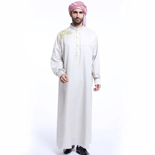 Buy 2017 New islamic thobe Arabic Clothing for Men