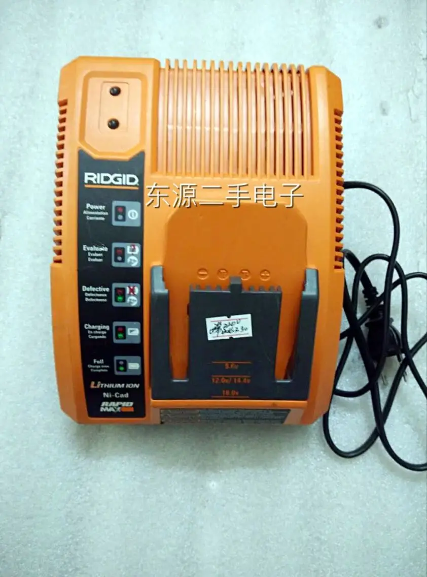 (Б/у) оригинальные продукты 120 и 220 В AEG Ricci RIDGID зарядное устройство может заряжать 9
