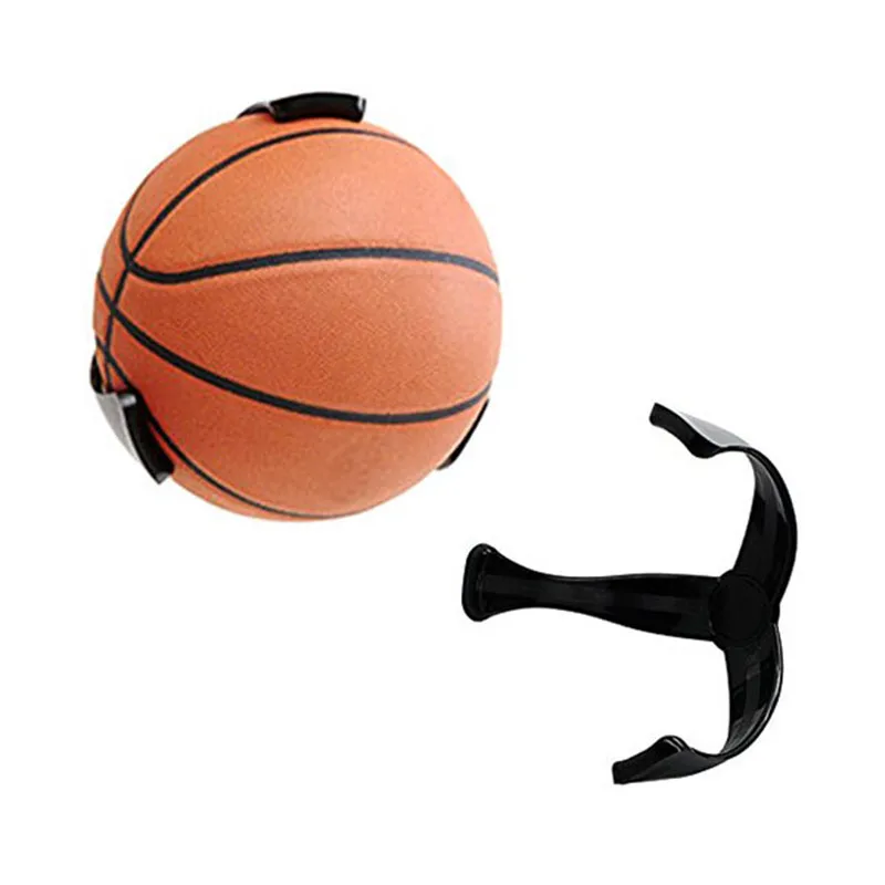 

Mrosaa Plastic Ball Claws Racks Basketball Soccer Ball Wall Mount Holder Football Storage Bracket for Home Decor
