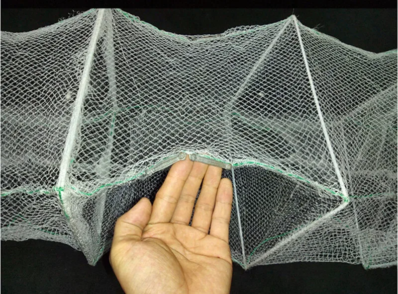 de pesca à terra gaiola pesca net