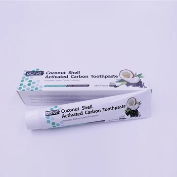 

1 Piece Coconut shell charcoal Activated Adult Toothpaste Toothpaste Charcoal Toothpaste Oral Hygiene Tooth Whitening Toothpaste