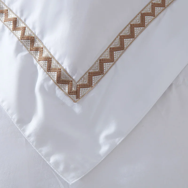 Корейский хлопок мягкое на ощупь одеяло золотое украшение пуховое одеяло гусиный пух одеяло с оборками Белый Розовый верблюжий#192