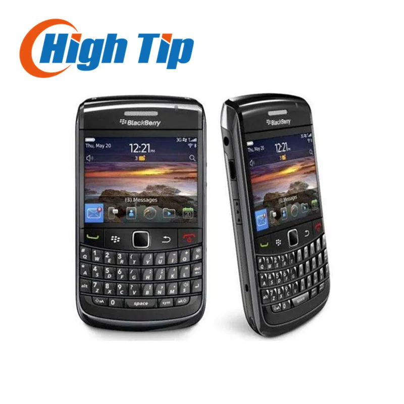 Refurbished 9780 Original Blackberry Bold 9780 Cell Phone 3G GPS Free Shipping