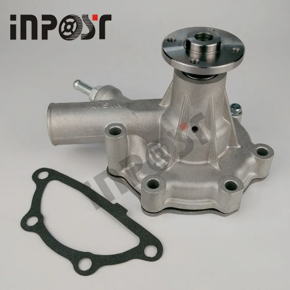 New Water Pump For Mitsubishi Mighty Max Van Dodge Ram 50 2.0L 2.4L L4 SOHC 8v