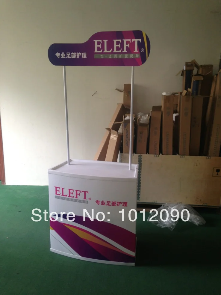 

Free Shipping/Promotional Counter Display Stand Campaign Graphic Counter Display/