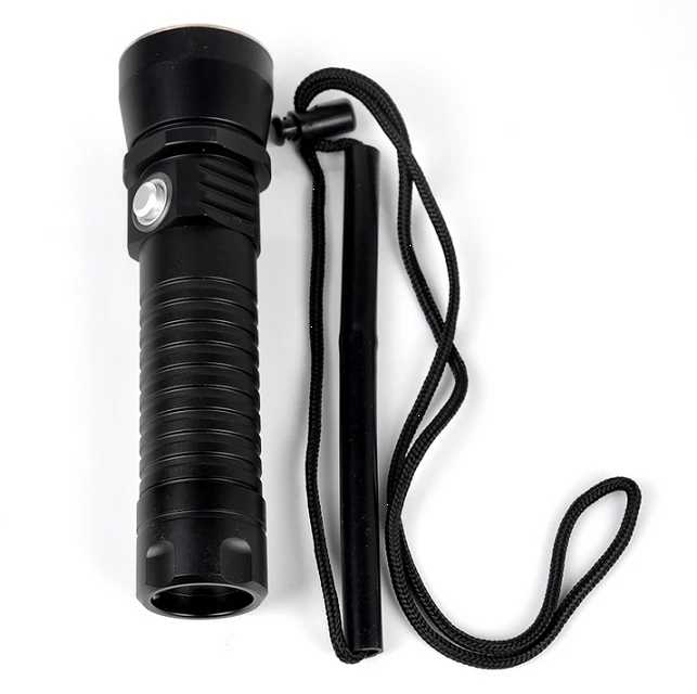  2016 New DV14 XM-L2 2000lm Diving Flashlight Underwater LED Diving Flashlights Lamp Dive Torch Ligh - 32637584392