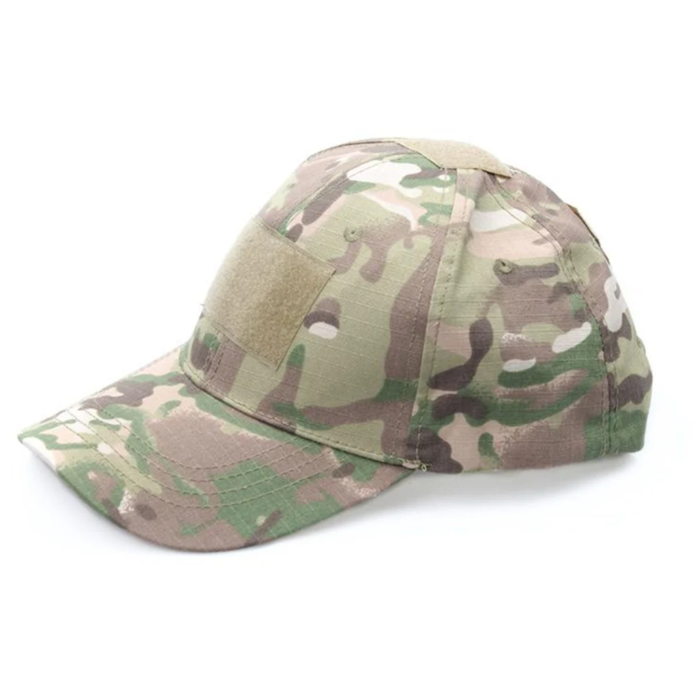 

military cap Baseball Cap and hat Woodland pattern ACU Marpat Woodland Desert Camo BK cotton