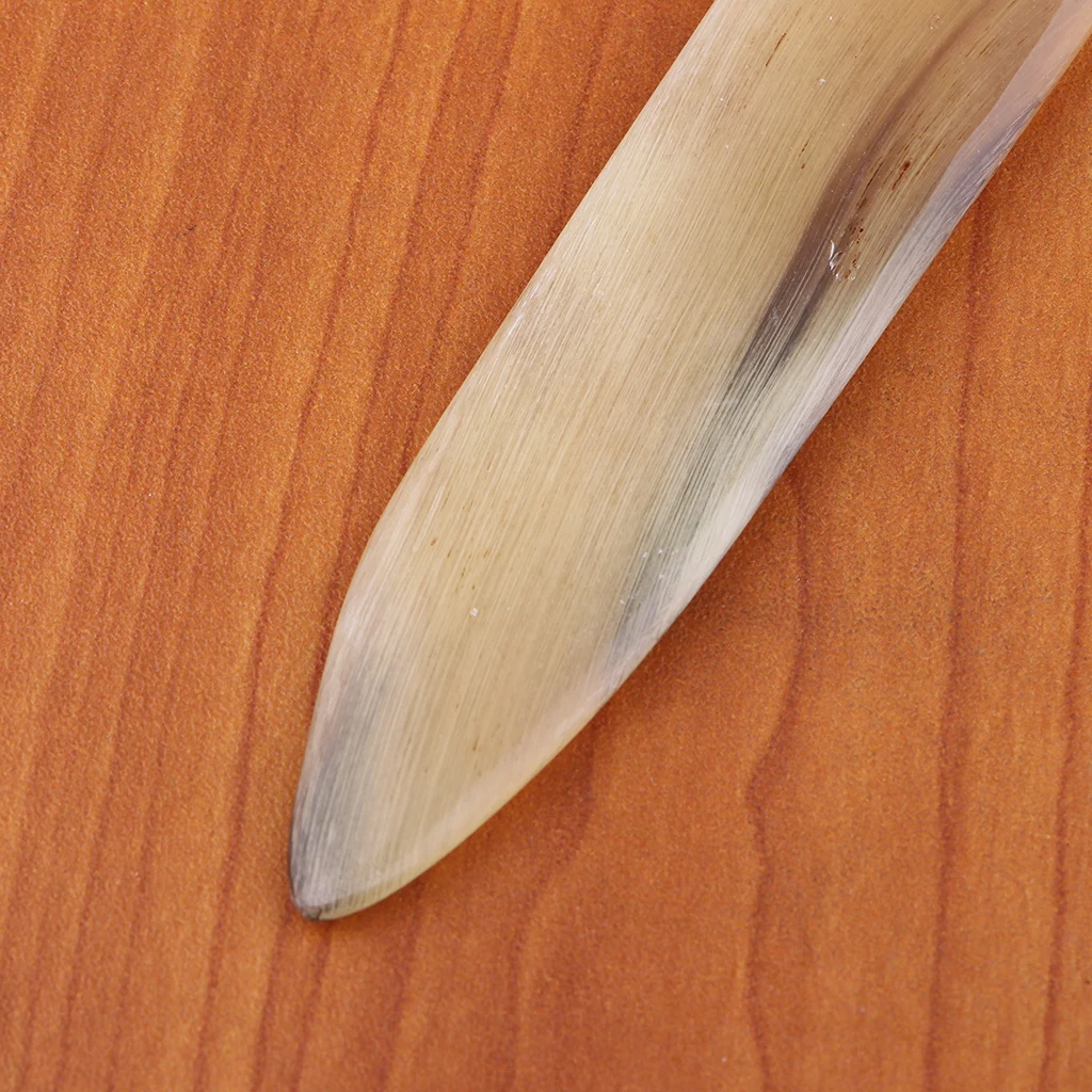 Natural Carpet Bone Scraper Fabric Scrape Remove Clean Stains Tool Accessory Home Cleaning Tools Accessories