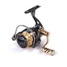 Спиннинговое колесо для рыбалки с предварительной загрузкой, супер жесткий Металл 11+ 1BB, высокоскоростная 5,2: 1 металлическая левая/правая ручка, рыболовная спиннинговая катушка