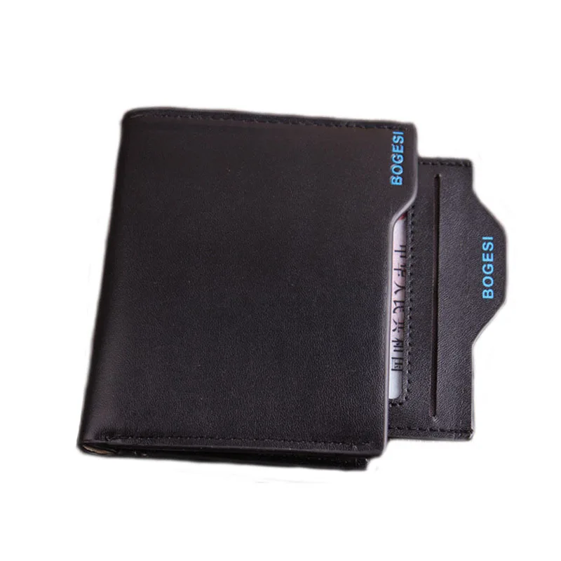 

Famous Brand Men Wallet Leather Short Slim Male Purses Money Clip Credit Card Male Clutch Mens Money Bag Portomonee Carteria