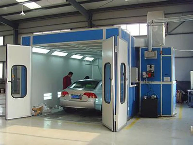 Luxury Spray Booths Bake Finish House For Car Paint Booth Auto