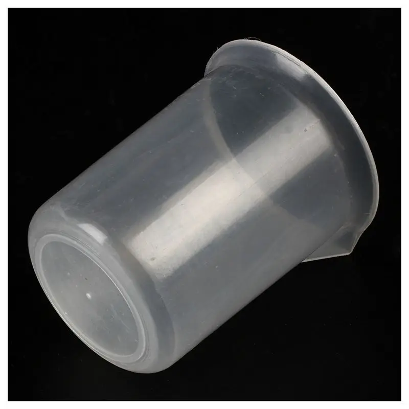 50 мл прозрачный пластиковый градуированный мерный стакан для биохимии лабораторные весы кружка