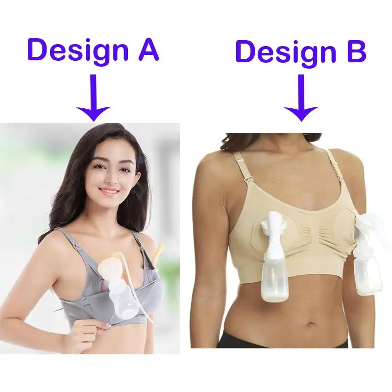 breast pump hands free