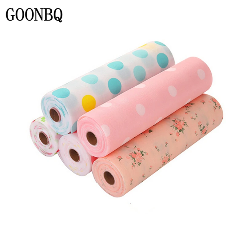 

GOONBQ 1 Roll 30*300 cm Drawer Pad PET Waterproof Non-Slip Table Mat Cover Antiskid Heat-insulated Drawer Mat Drawer Liner