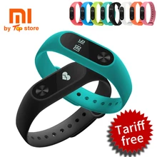 100% Original Xiaomi Xiomi Mi Smart Wristband Fitness Bracelet miband 2 mi band 2 for Xiaomi Mi6 sport tracker In stock