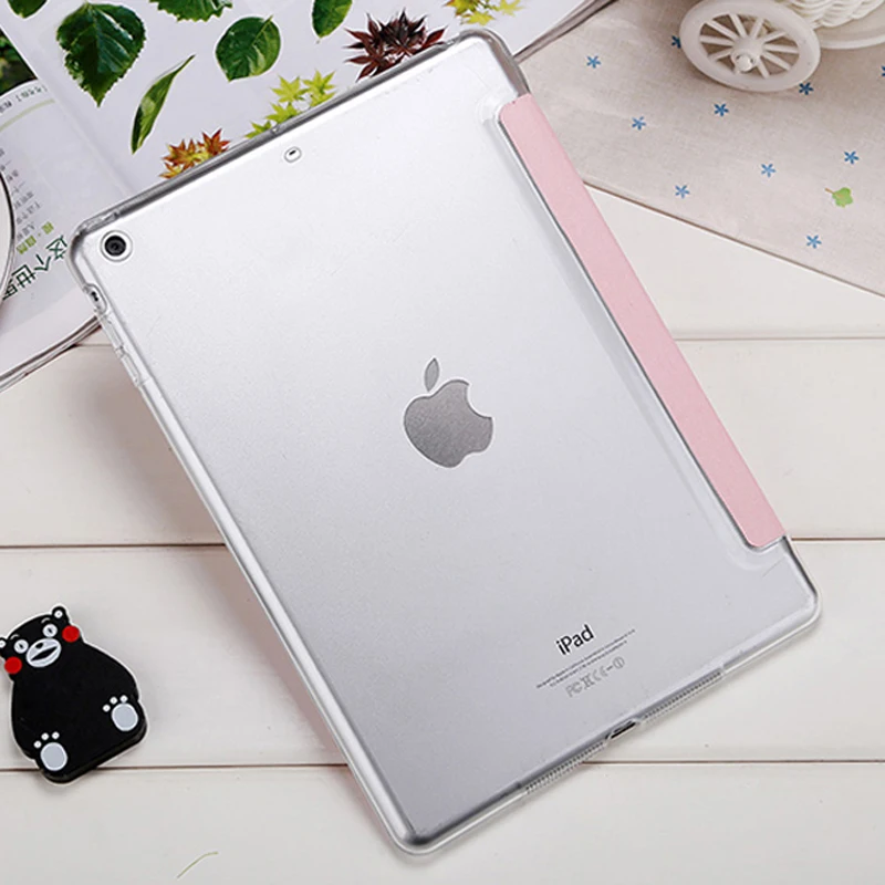 Милый кролик свинья крышка для iPad Mini 1 2 3 4 Жесткий Назад флип Смарт Стенд чехол 4/Air