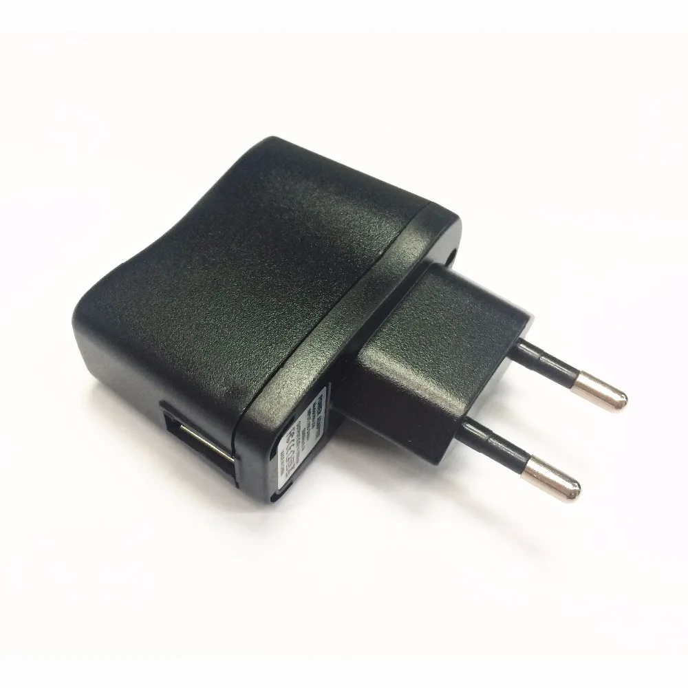 새로운 USB 벽 충전기 5V 1000MA 카메라 휴대 전화 ERADER 및 더