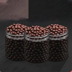 1000PCS 9-10mm Hunting Slingshot clay Drawing-board Ball Slingshot Beads Bearing of Mud Beads Ammo SolidBall Clay Mud Eggs