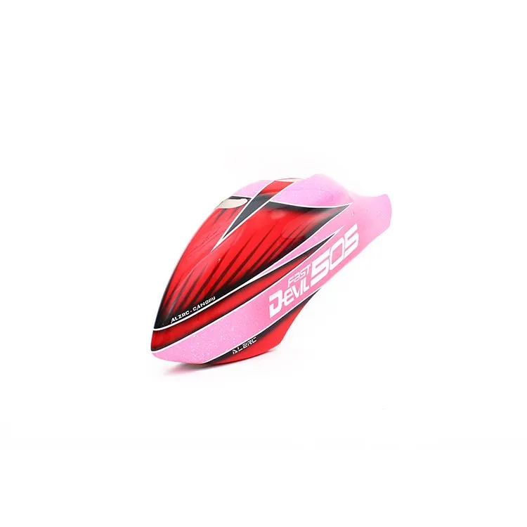 

ALZRC - Devil 505 FAST Fiberglass Painting Canopy RC 505 Helicopter Parts - S-C
